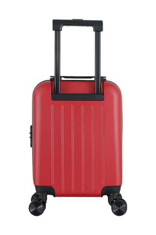 Maleta de cabina low cost (XS) Ruti - 46 cm - Rojo