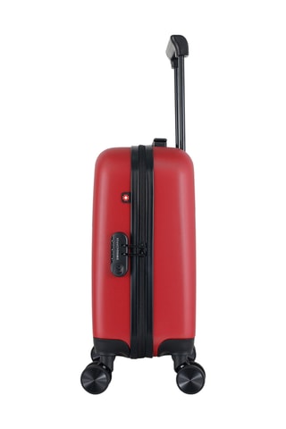 Maleta de cabina low cost (XS) Ruti - 46 cm - Rojo