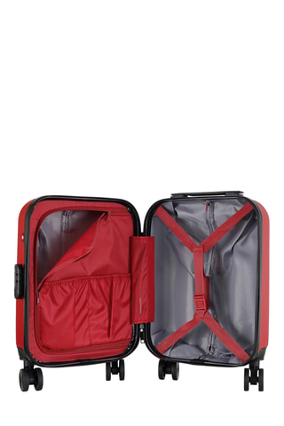 Maleta de cabina low cost (XS) Ruti - 46 cm - Rojo
