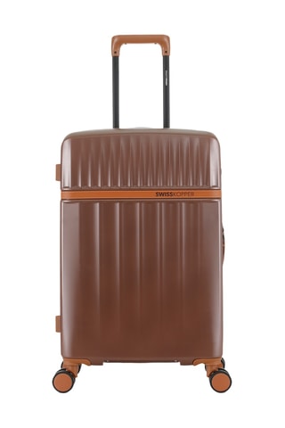 Maleta mediana Zermatt (M) - 67 cm - Marrón