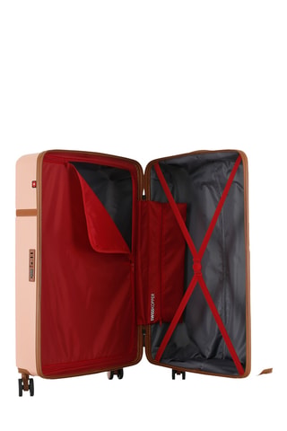 Maleta grande Zermatt (L) - 76,5 cm - Rosa claro