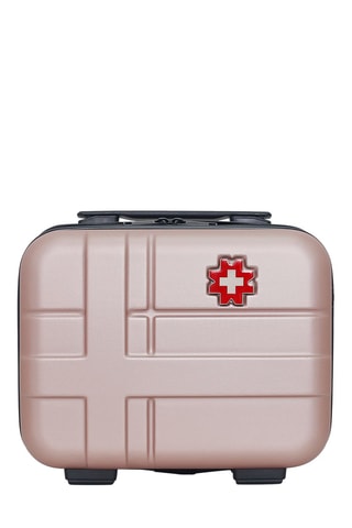 Vanity Uster K - 23 cm  - Negro, rojo, rosa, dorado y plateado