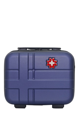 Vanity Uster K - 23 cm  - Negro, rojo y azul