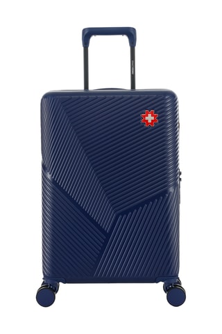 Maleta de cabina Fribourg (S) - 59 cm - Azul oscuro