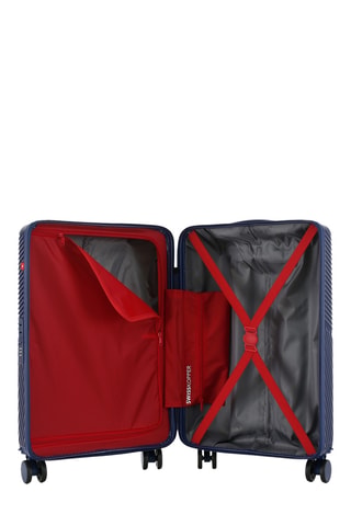 Maleta de cabina Fribourg (S) - 59 cm - Azul oscuro