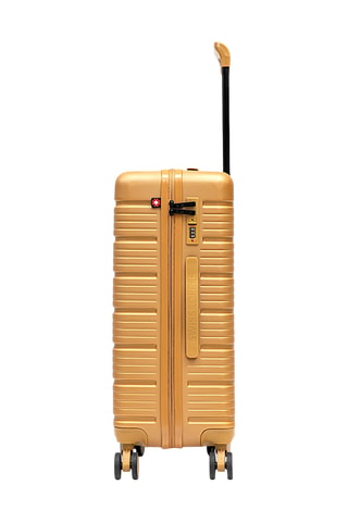 Juego de 3 maletas Lugano (S/M/L) - 55,5/65,5/74,5 cm - Beige