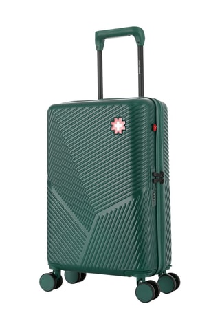 Maleta de cabina low cost Fribourg (XS) - 55 cm - Verde oscuro