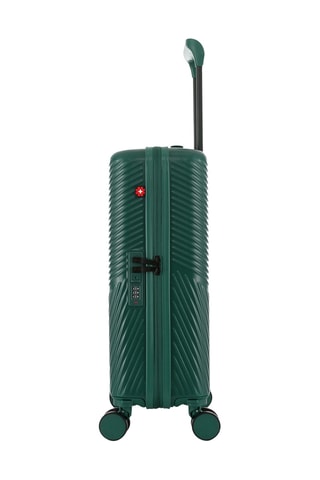 Maleta de cabina low cost Fribourg (XS) - 55 cm - Verde oscuro