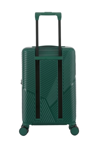 Maleta de cabina low cost Fribourg (XS) - 55 cm - Verde oscuro