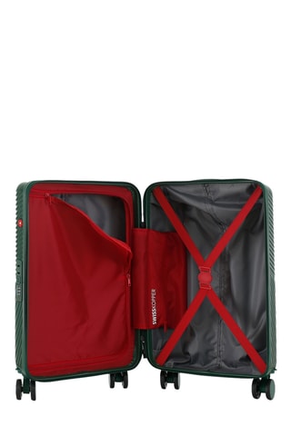 Maleta de cabina low cost Fribourg (XS) - 55 cm - Verde oscuro