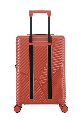 Maleta de cabina low cost y maleta de cabina Fribourg (XS/S) - 55/59 cm - Naranja oscuro