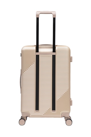 Maleta de cabina low cost y maleta de cabina Wohlen (XS/S) - 52/56 cm - Beige