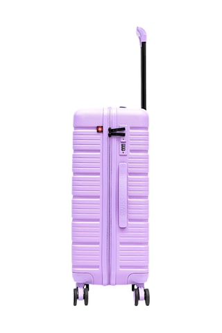 Maleta mediana Lugano (M) - 65,5 cm - Violeta