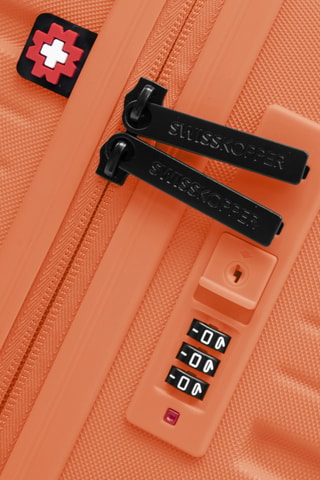 Maleta mediana Wohlen (M) - 66,5 cm - Naranja