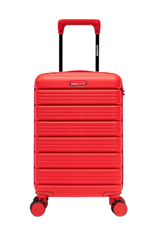 Maleta de cabina low cost Lugano (XS) - 51,5 cm - Rojo