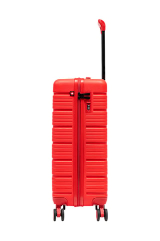 Maleta de cabina low cost Lugano (XS) - 51,5 cm - Rojo