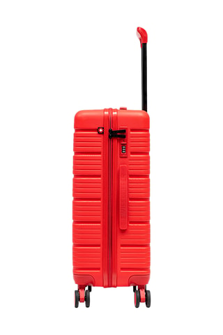 Maleta de cabina low cost y maleta grande Lugano (XS/L) - 52/74,5 cm - Rojo