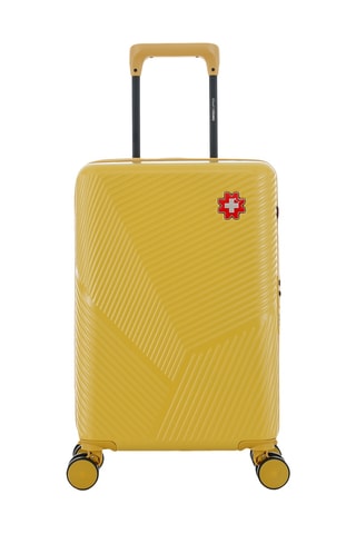 Maleta de cabina low cost Fribourg (XS) - 55 cm - Amarillo