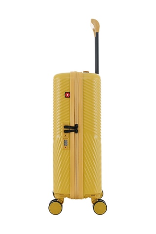 Maleta de cabina low cost Fribourg (XS) - 55 cm - Amarillo