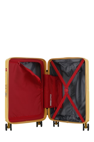 Maleta de cabina low cost Fribourg (XS) - 55 cm - Amarillo