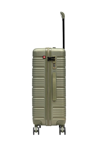 Maleta mediana y maleta grande Lugano (M/L) - 65,5/74,5 cm - Verde
