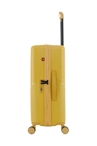 Maleta de cabina y maleta mediana Fribourg (S/M) - 59/66 cm - Amarillo