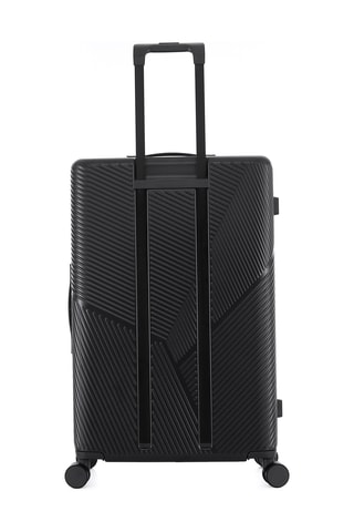 Juego de 3 maletas Fribourg (S/M/L) - 59/66/76 cm - Negro