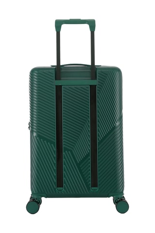 Maleta de cabina low cost y maleta de cabina Fribourg (XS/S) - 55/59 cm - Verde oscuro