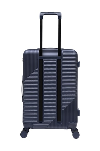 Juego de 3 maletas Wohlen (S/M/L) - 56/66,5/75,5 cm - Azul oscuro