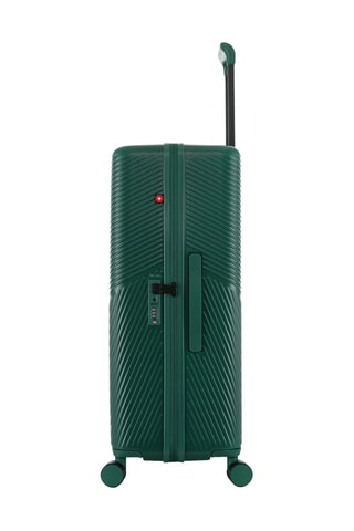 Maleta de cabina low cost y maleta grande Fribourg (XS/L) - 55/76 cm - Verde oscuro