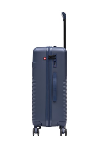 Maleta de cabina y maleta mediana Wohlen (S/M) - 56/66,5 cm - Azul oscuro