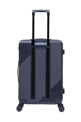 Maleta de cabina y maleta mediana Wohlen (S/M) - 56/66,5 cm - Azul oscuro