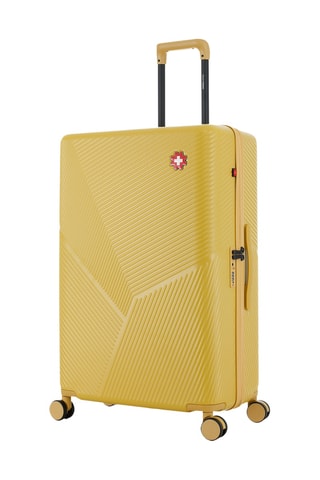 Maleta de cabina y maleta grande Fribourg (S/L) - 59/76 cm - Amarillo