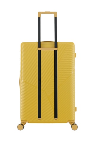 Maleta de cabina y maleta grande Fribourg (S/L) - 59/76 cm - Amarillo