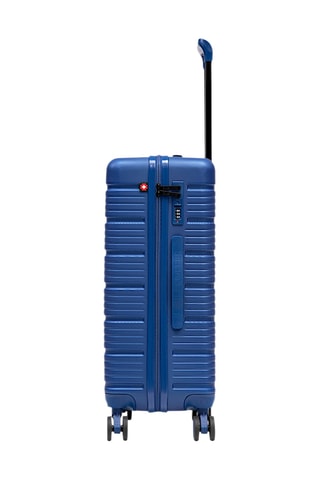 Maleta de cabina low cost y maleta mediana Lugano (XS/M)  - 52/65,5 cm - Azul marino