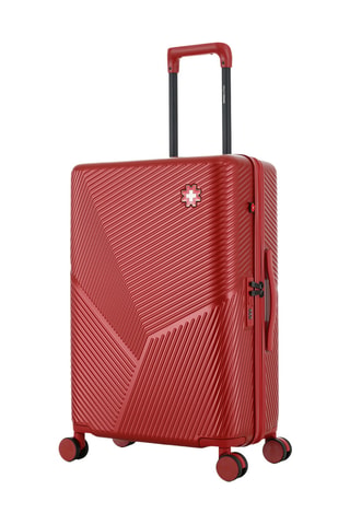 Juego de 3 maletas Fribourg (XS/S/M) - 55/59/66 cm - Burdeos