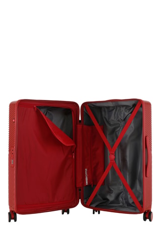 Juego de 3 maletas Fribourg (XS/S/M) - 55/59/66 cm - Burdeos