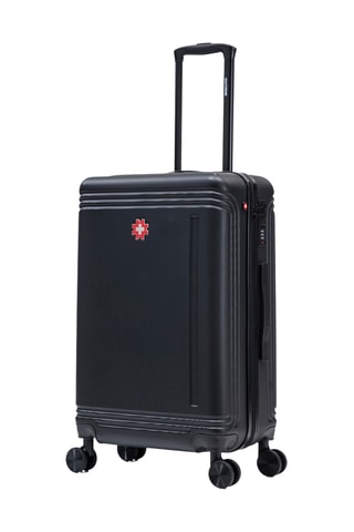 Maleta de cabina y maleta mediana Gstaad (S/M) - 55/65 cm - Negro