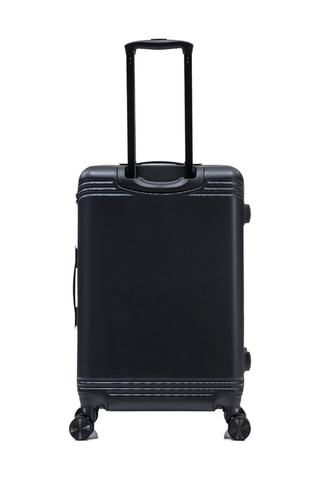 Maleta de cabina y maleta mediana Gstaad (S/M) - 55/65 cm - Negro