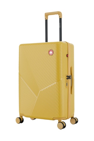 Juego de 3 maletas Fribourg (XS/S/M) - 55/59/66 cm - Amarillo