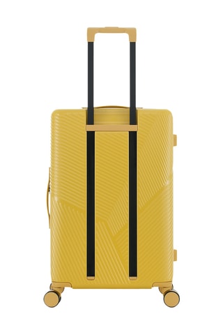Juego de 3 maletas Fribourg (XS/S/M) - 55/59/66 cm - Amarillo