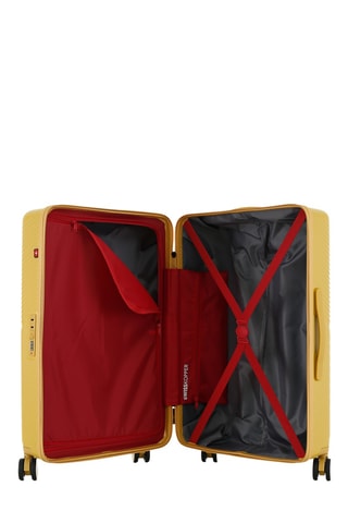 Juego de 3 maletas Fribourg (XS/S/M) - 55/59/66 cm - Amarillo