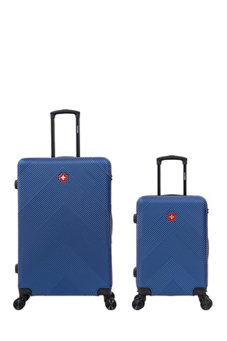 Maleta de cabina y maleta grande Olten (S/L) - 57/76,5 cm - Azul marino