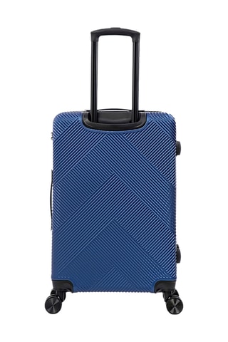 Maleta de cabina y maleta grande Olten (S/L) - 57/76,5 cm - Azul marino