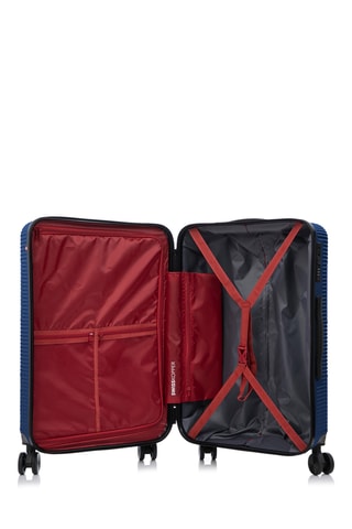 Maleta de cabina y maleta grande Olten (S/L) - 57/76,5 cm - Azul marino