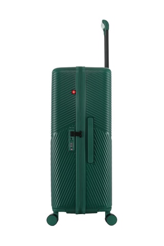 Juego de 3 maletas Fribourg (S/M/L) - 59/66/76 cm - Verde oscuro