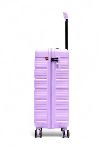 Maleta de cabina low cost y maleta de cabina Lugano (XS/S) - 52/55,5 cm - Violeta