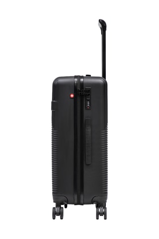 Juego de 3 maletas Wohlen (XS/S/M) - 52/56/66,5 cm - Negro