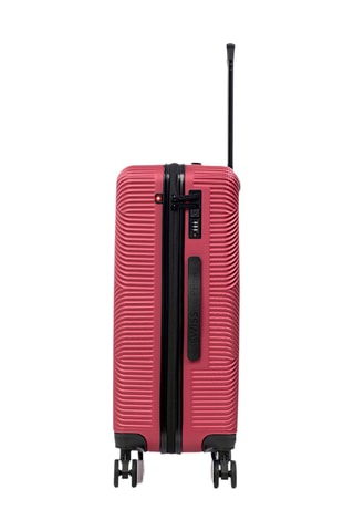 Juego de 3 maletas Olten (S/M/L) - 57/67/76,5 cm - Burdeos
