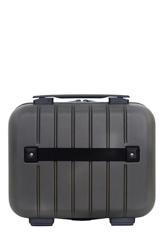 Vanity Rüti K - 23 cm  - Negro, rojo, plateado y gris